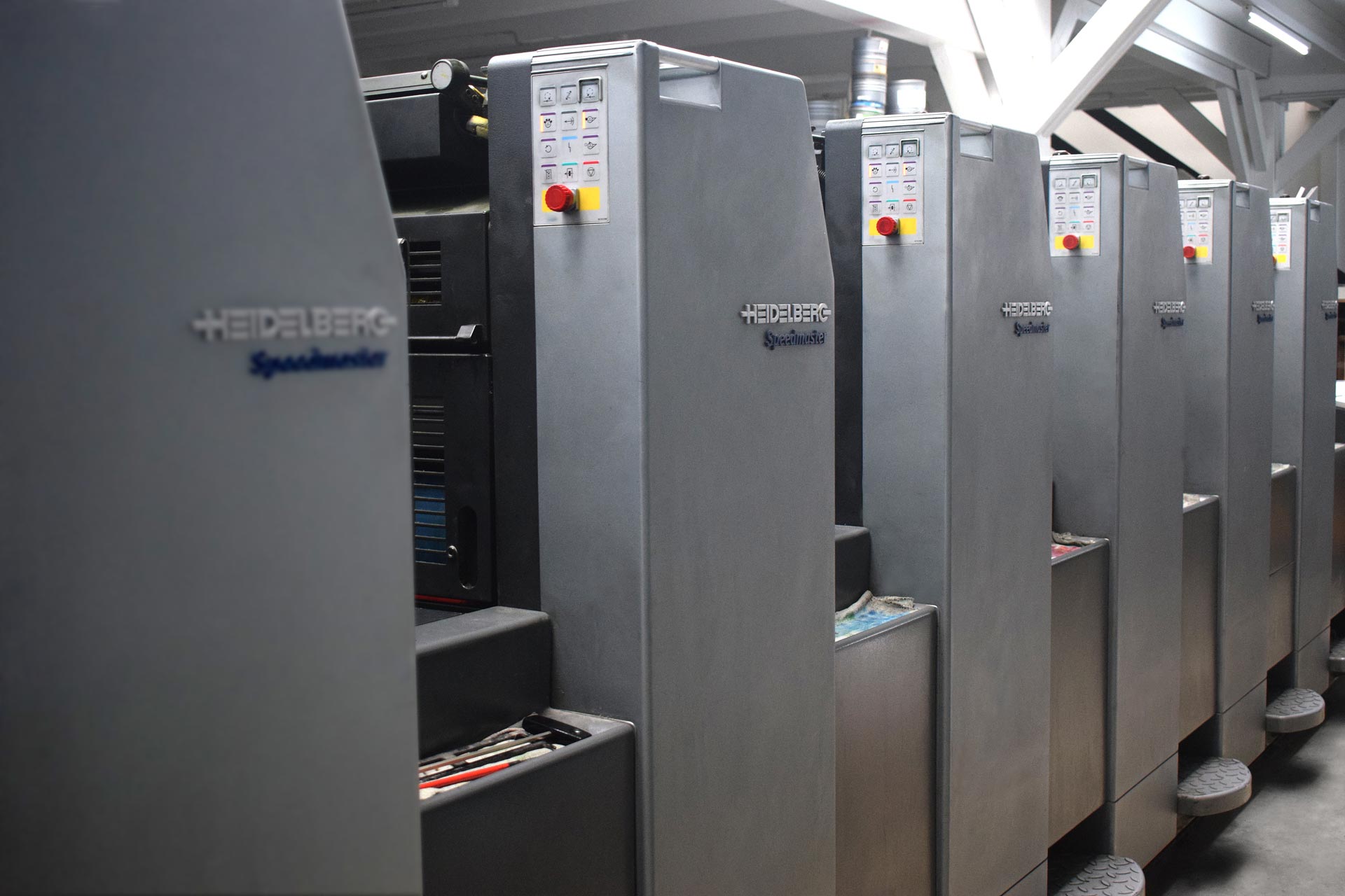 Die Druckverfahren im Druck- und Werbezentrum Lengerich