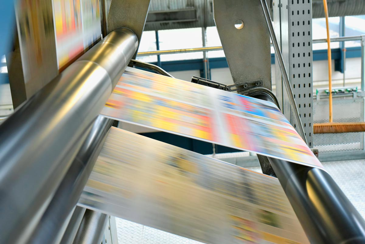 Die Druckverfahren im Druck- und Werbezentrum Lengerich